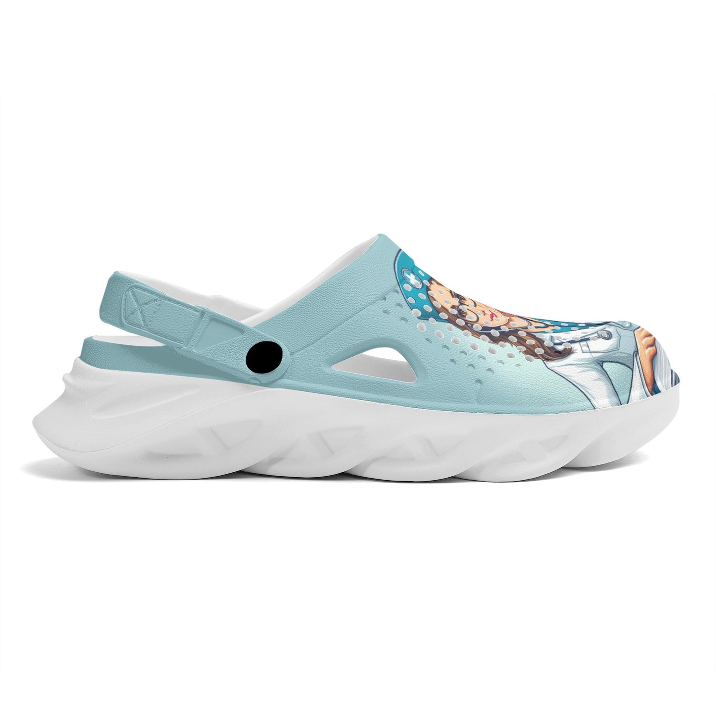 Avelena | Gracie Sommer Durchbrochene Clogs