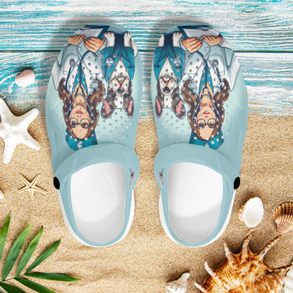 Avelena | Gracie Sommer Durchbrochene Clogs