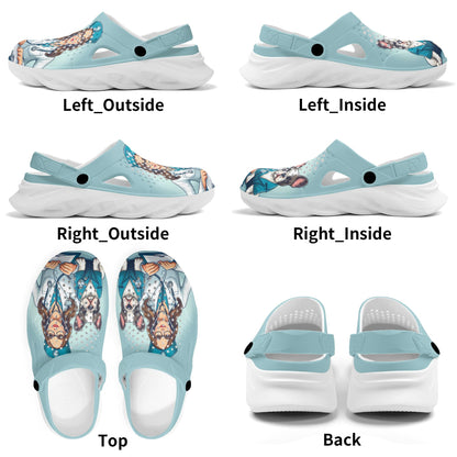 Avelena | Gracie Sommer Durchbrochene Clogs