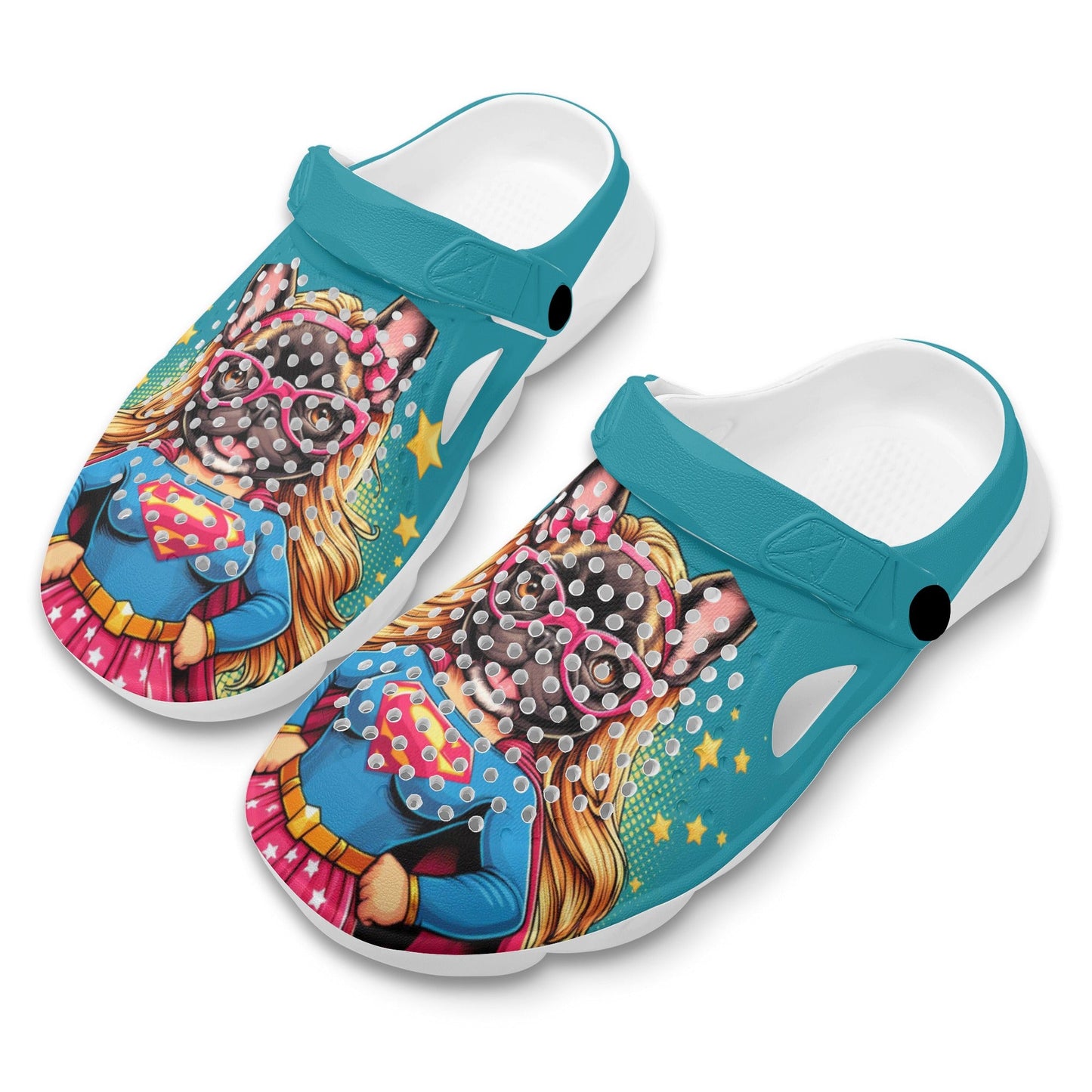 Avelena | Roxy Sommer Durchbrochene Clogs
