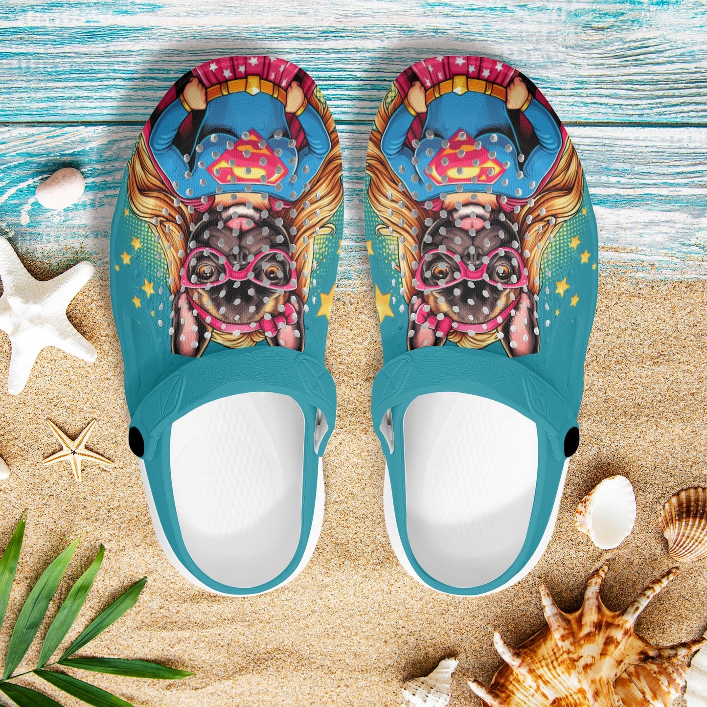 Avelena | Roxy Sommer Durchbrochene Clogs