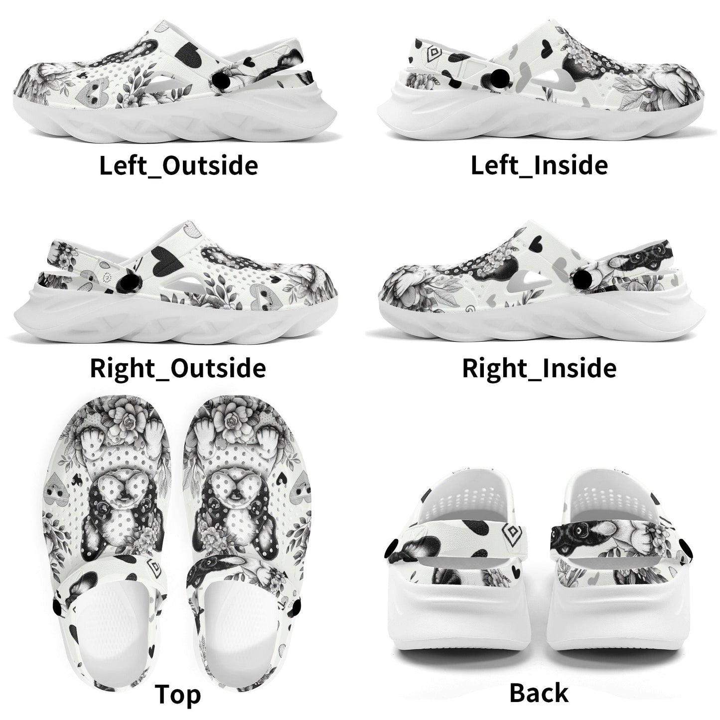 Avelena | Riley Sommer Hollow Out Clogs
