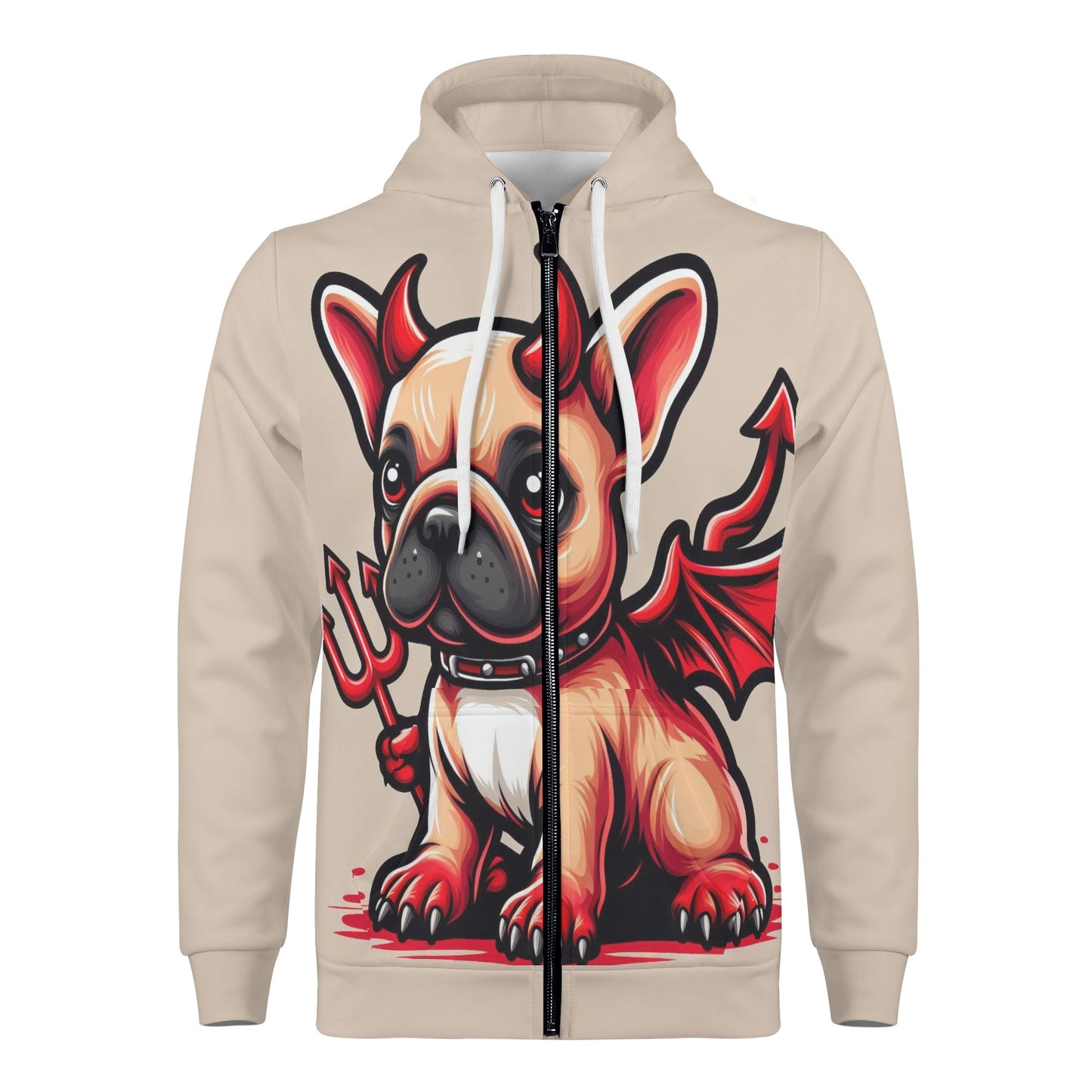 Avelena | Jack All Over Print Zip Up Hoodie