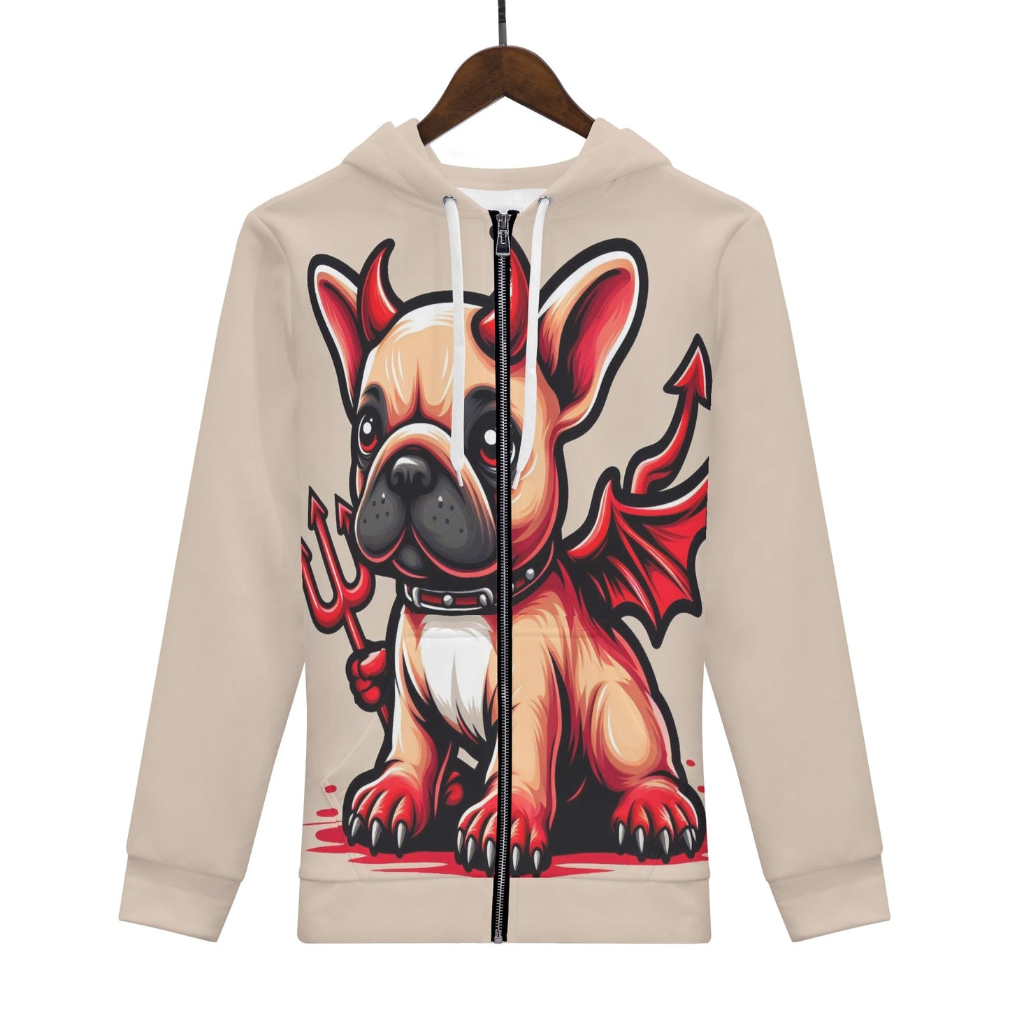 Avelena | Jack All Over Print Zip Up Hoodie