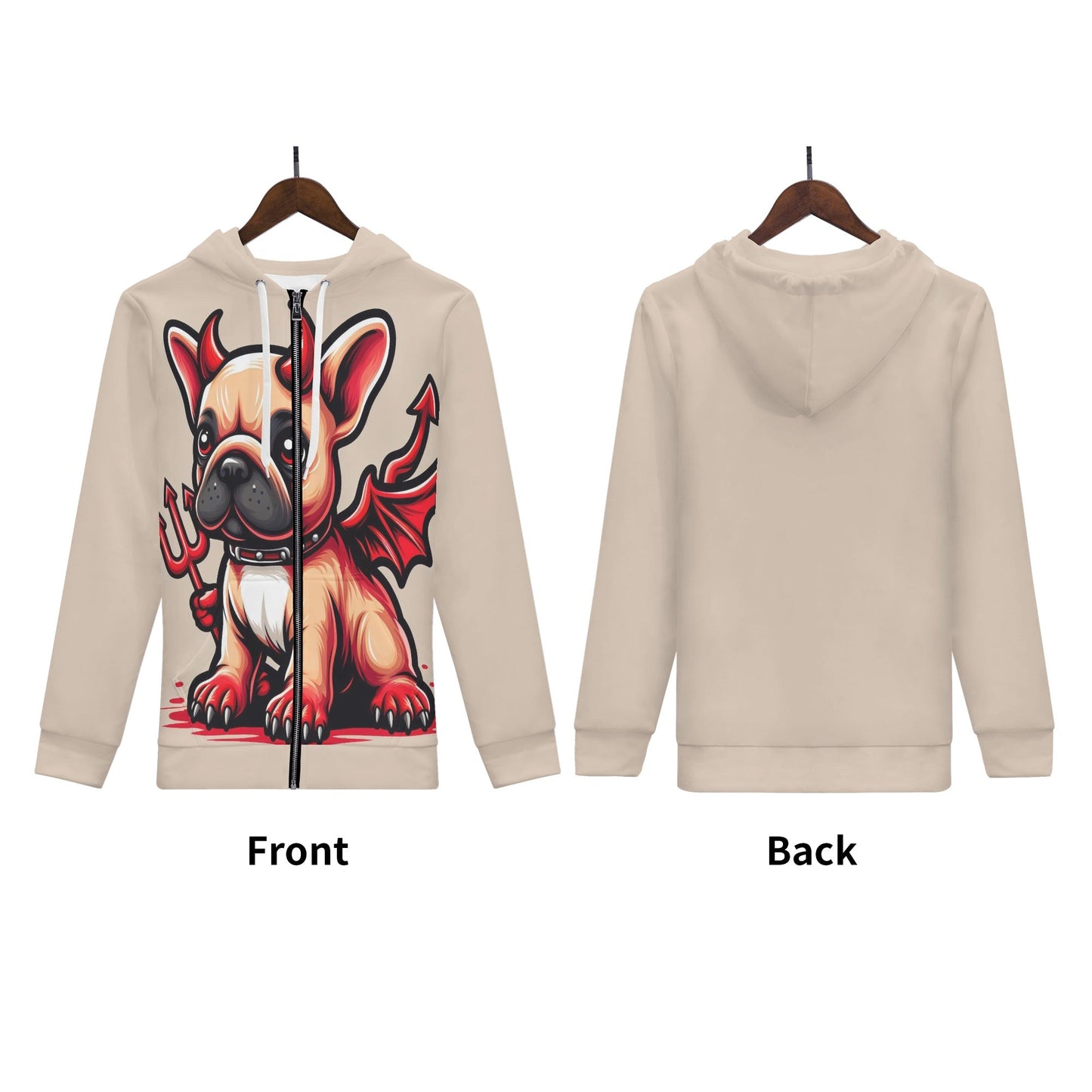 Avelena | Jack All Over Print Zip Up Hoodie