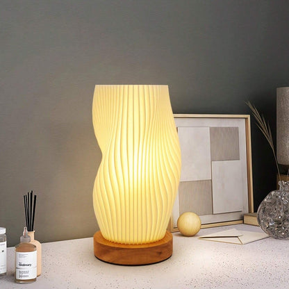Avelena | Serene Wavecrest Lamp