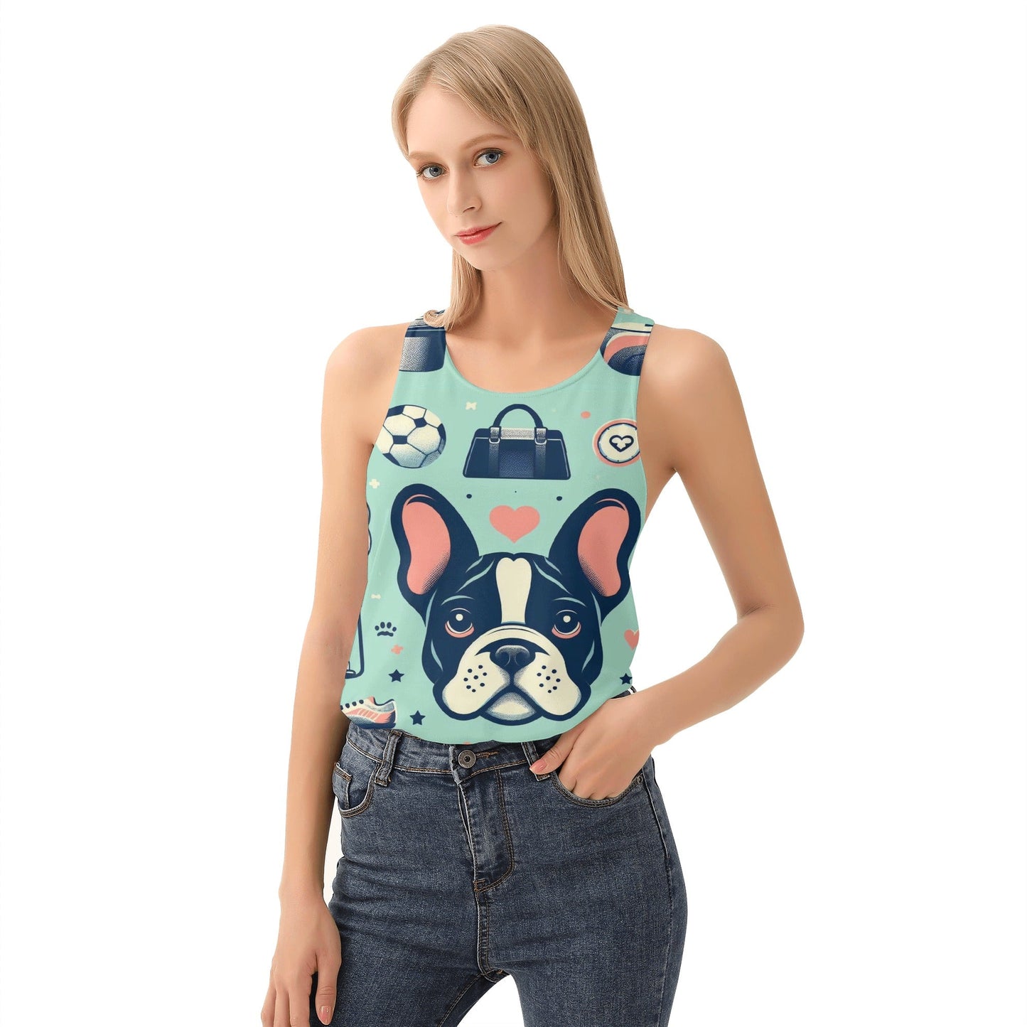 Avelena | Ginger Damen Tank Tops