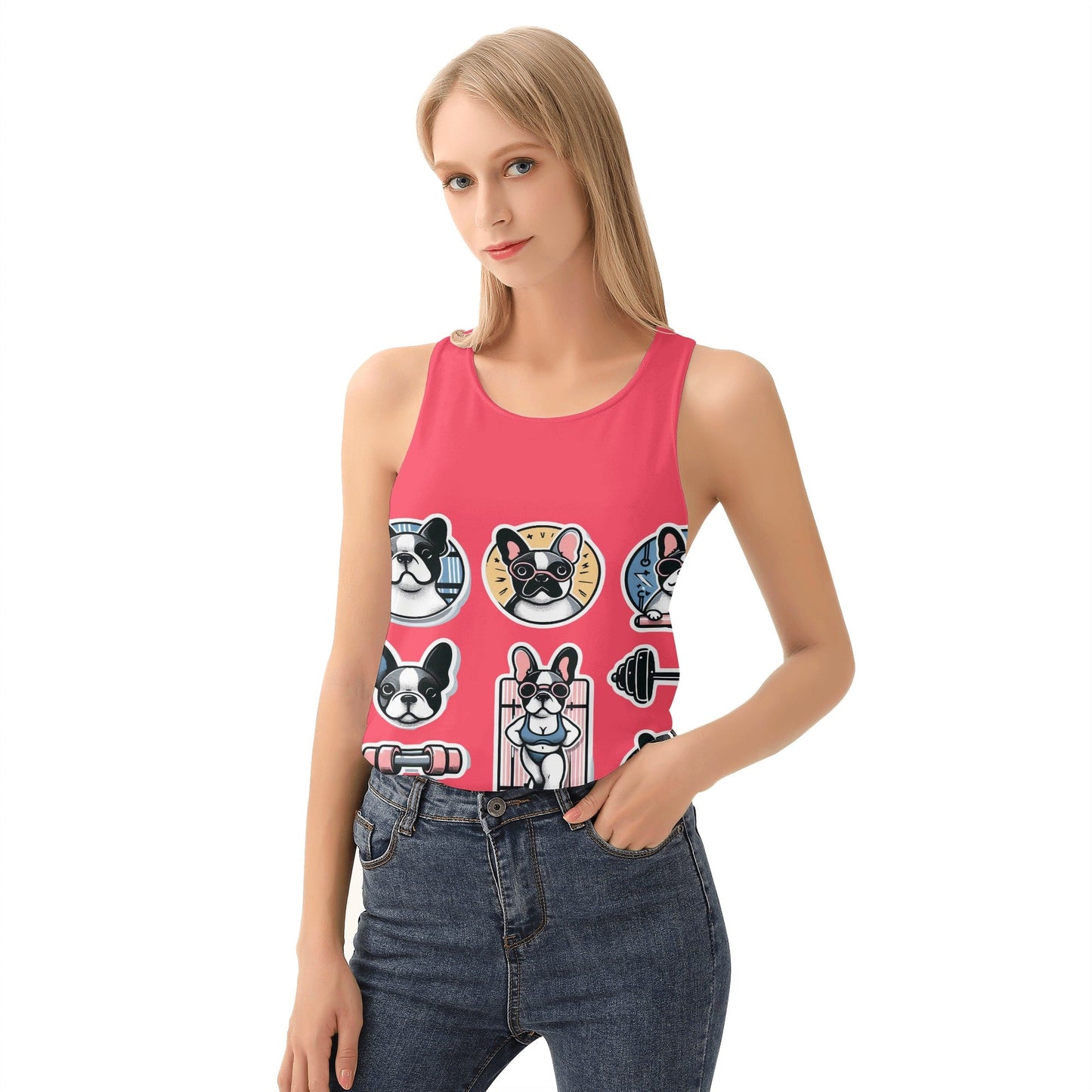 Avelena | Lola Damen Tanktops