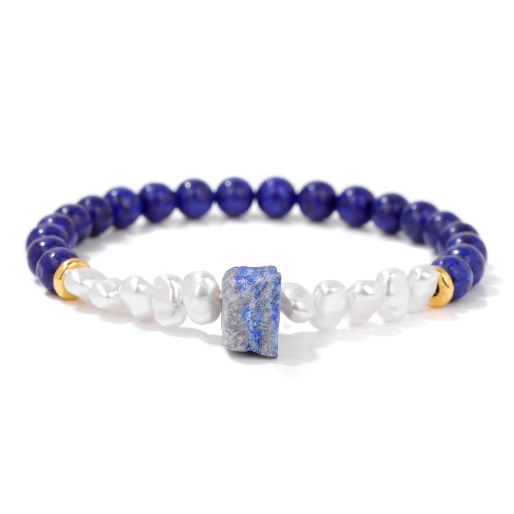 Avelena | Betörende Natürliche Kristallperlenarmband