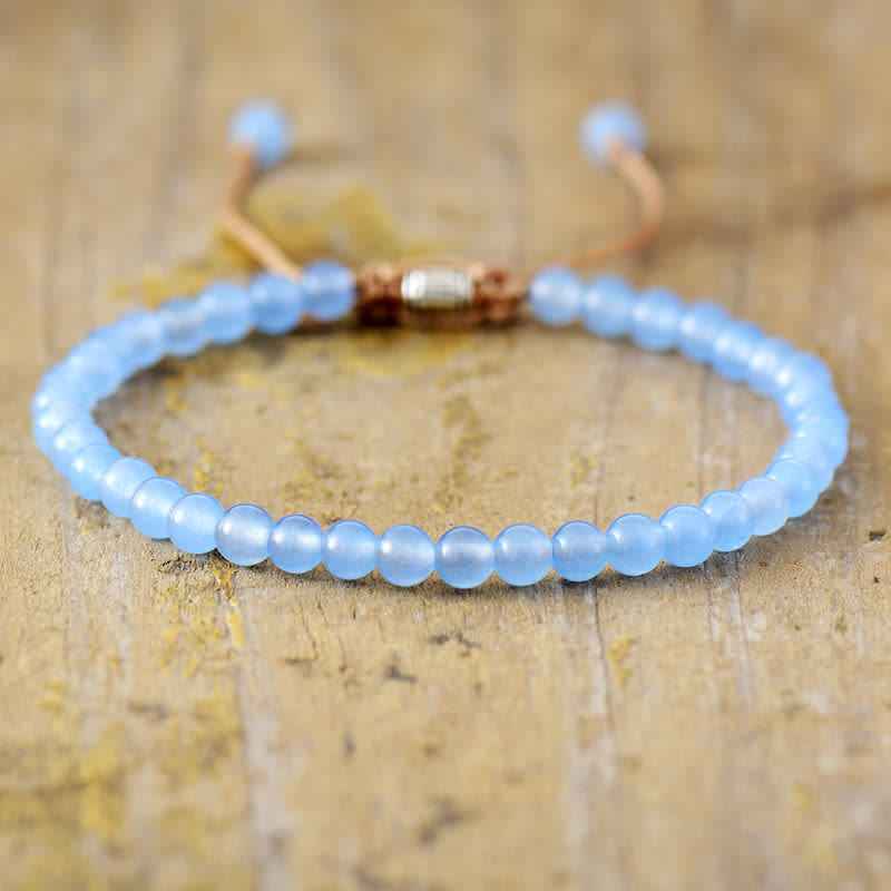 Avelena | Geflochtenes Armband mit Natürlichen Steinperlen Aisha