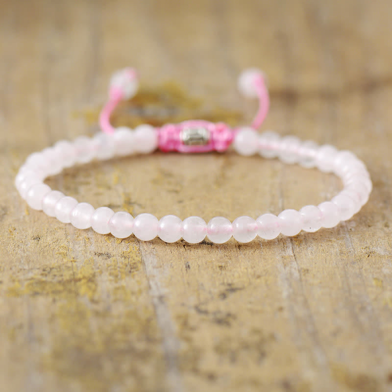 Avelena | Geflochtenes Armband mit Natürlichen Steinperlen Aisha