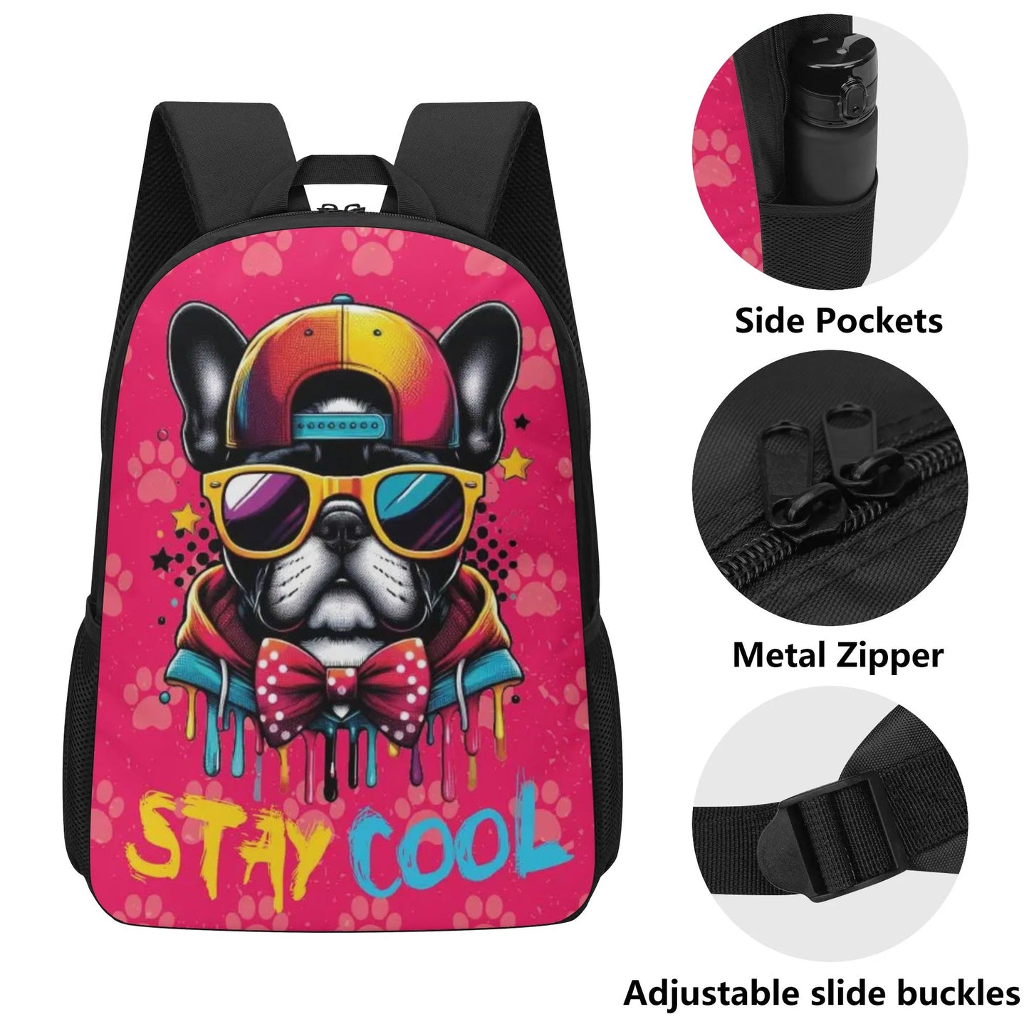 Avelena | Zoe 17 Zoll Rucksack