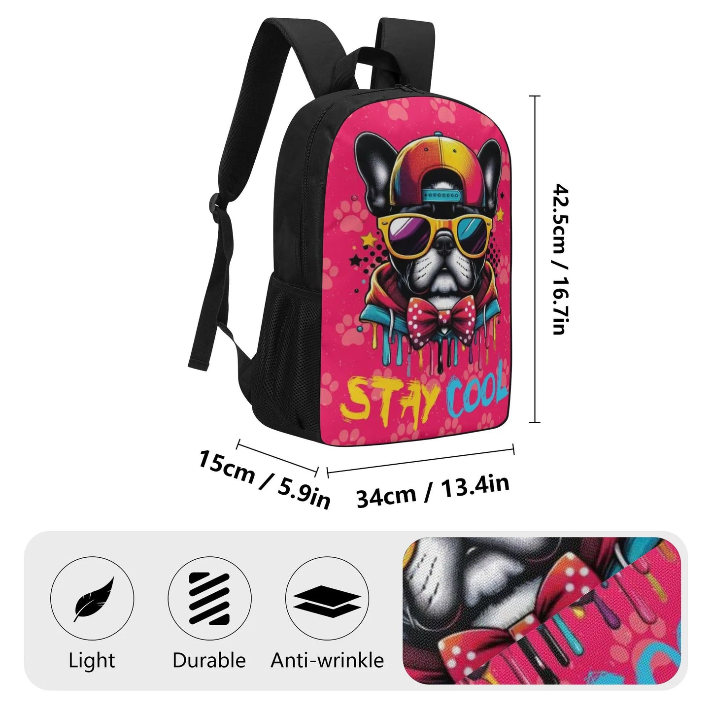 Avelena | Zoe 17 Zoll Rucksack