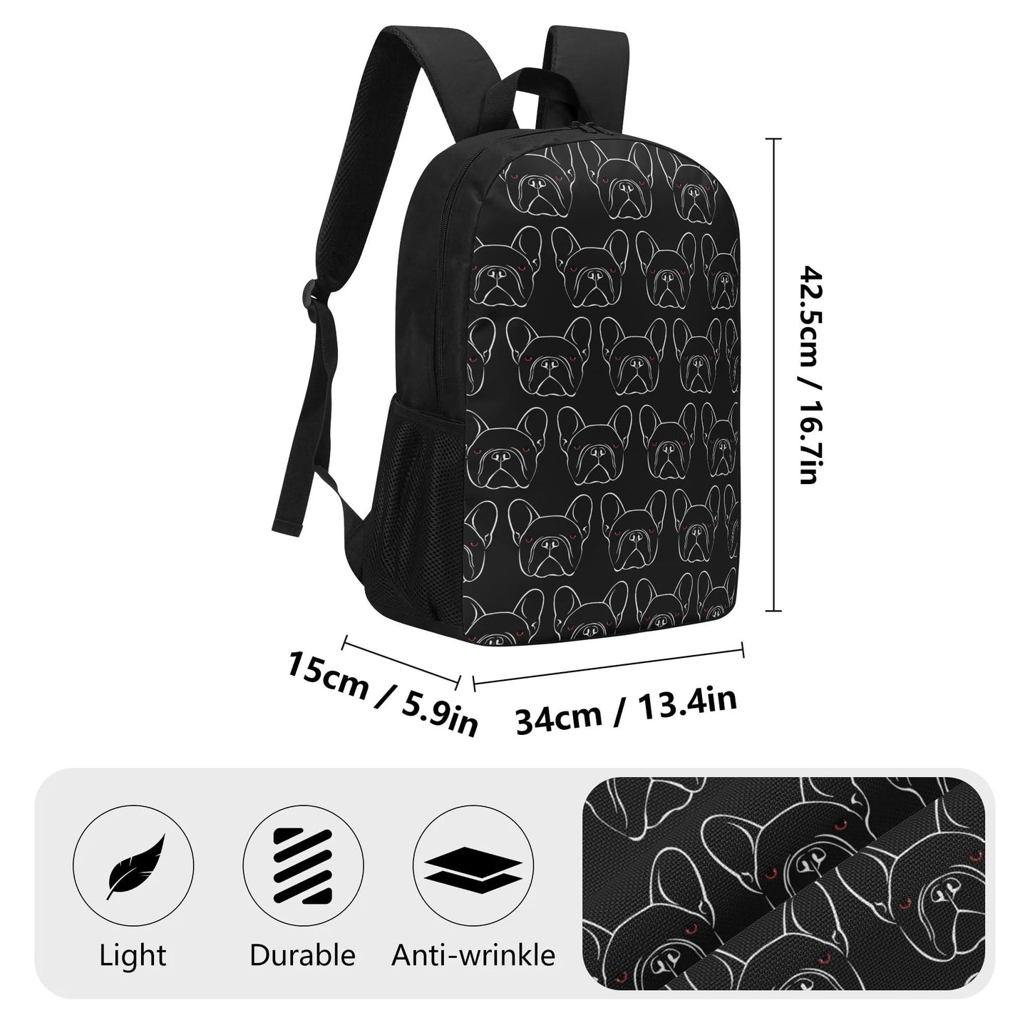 Avelena | Henry 17 Zoll Rucksack