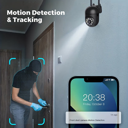 Avelena | VisionFort | WiFi Kamera mit breitem Winkel und klarer Nachtsichttechnologie