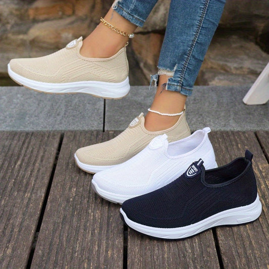 Avelena Lässige Mesh Sneakers für Damen | Perfekt für den Alltag