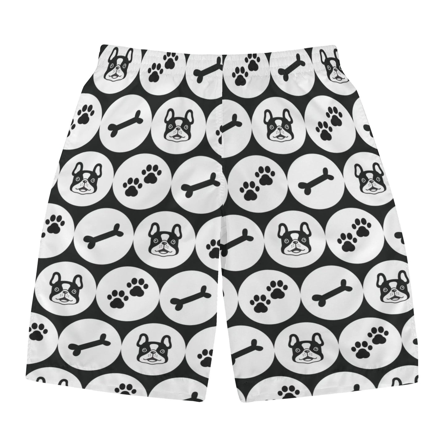 Avelena | Otto Herren All Over Print Shorts