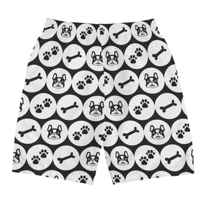 Avelena | Otto Herren All Over Print Shorts