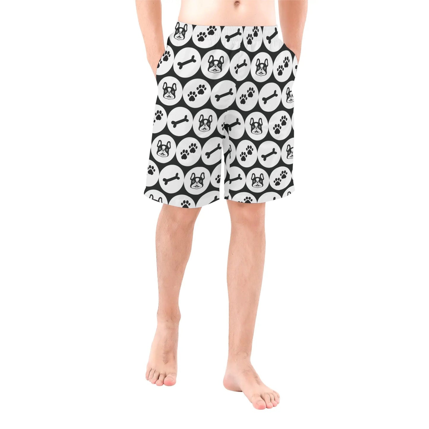 Avelena | Otto Herren All Over Print Shorts