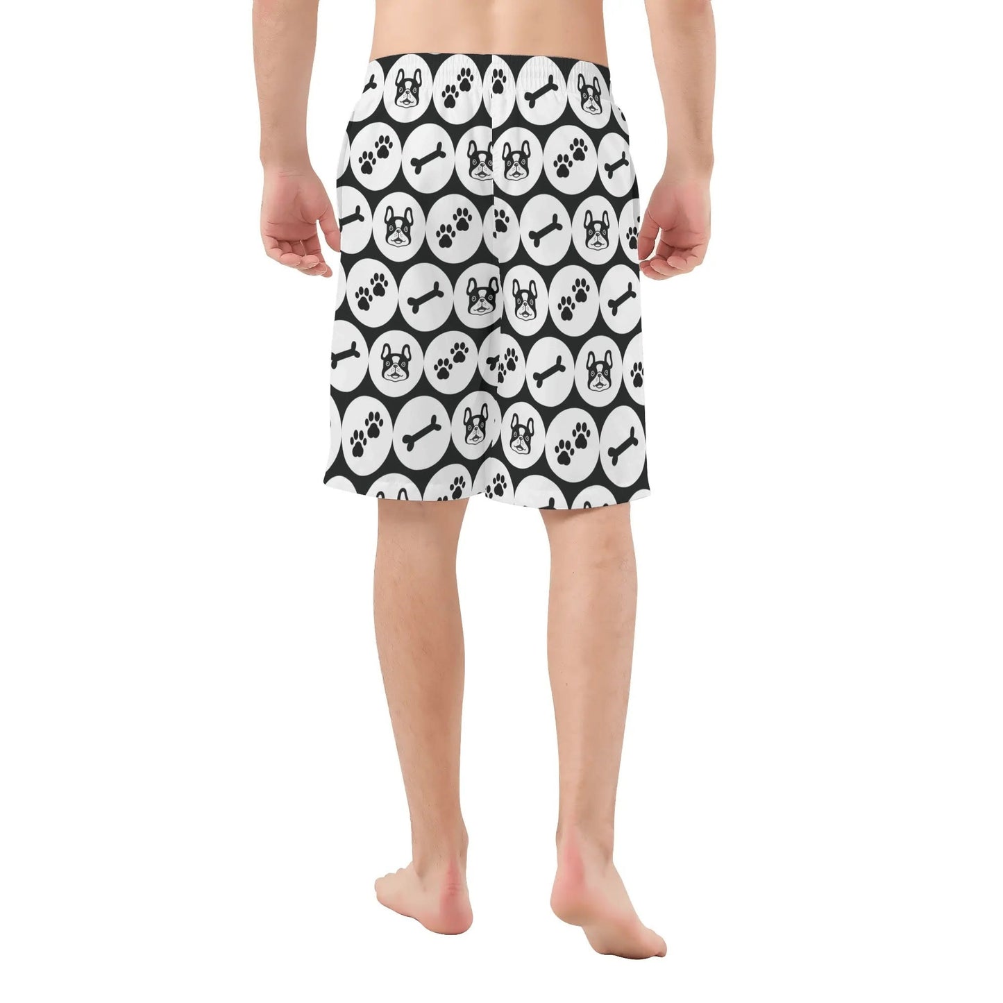 Avelena | Otto Herren All Over Print Shorts