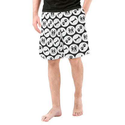 Avelena | Otto Herren All Over Print Shorts