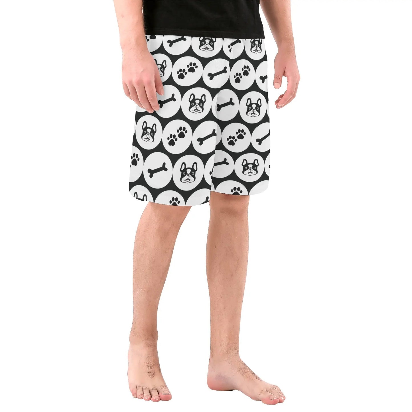 Avelena | Otto Herren All Over Print Shorts
