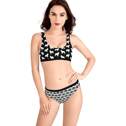 Avelena | Thor Damen Sport Bikinis Badeanzug