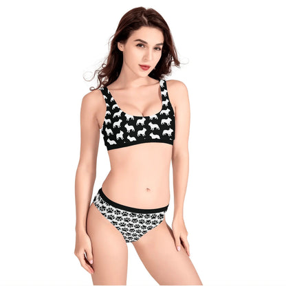 Avelena | Thor Damen Sport Bikinis Badeanzug