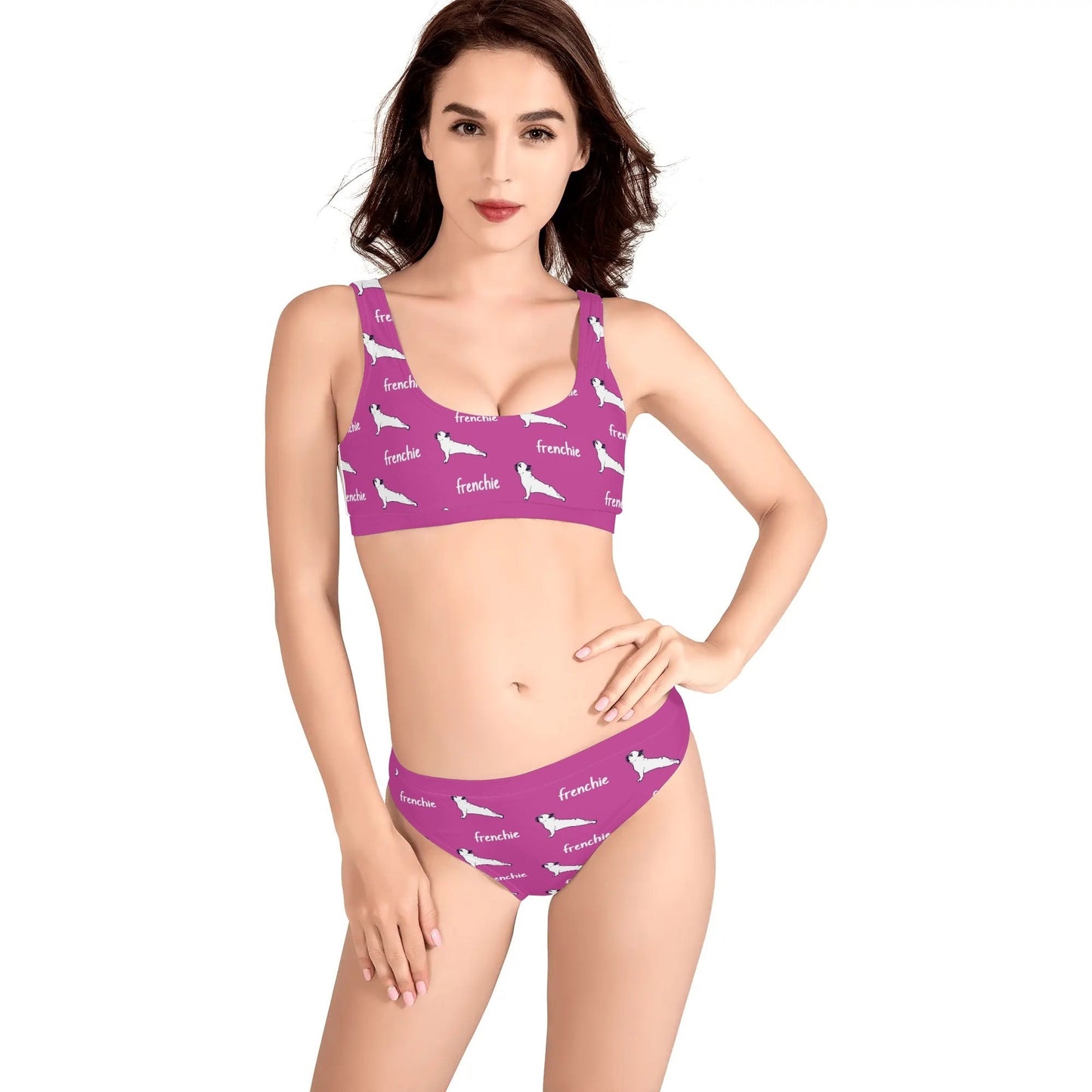 Avelena | Betty Damen Sport Bikinis Badeanzug