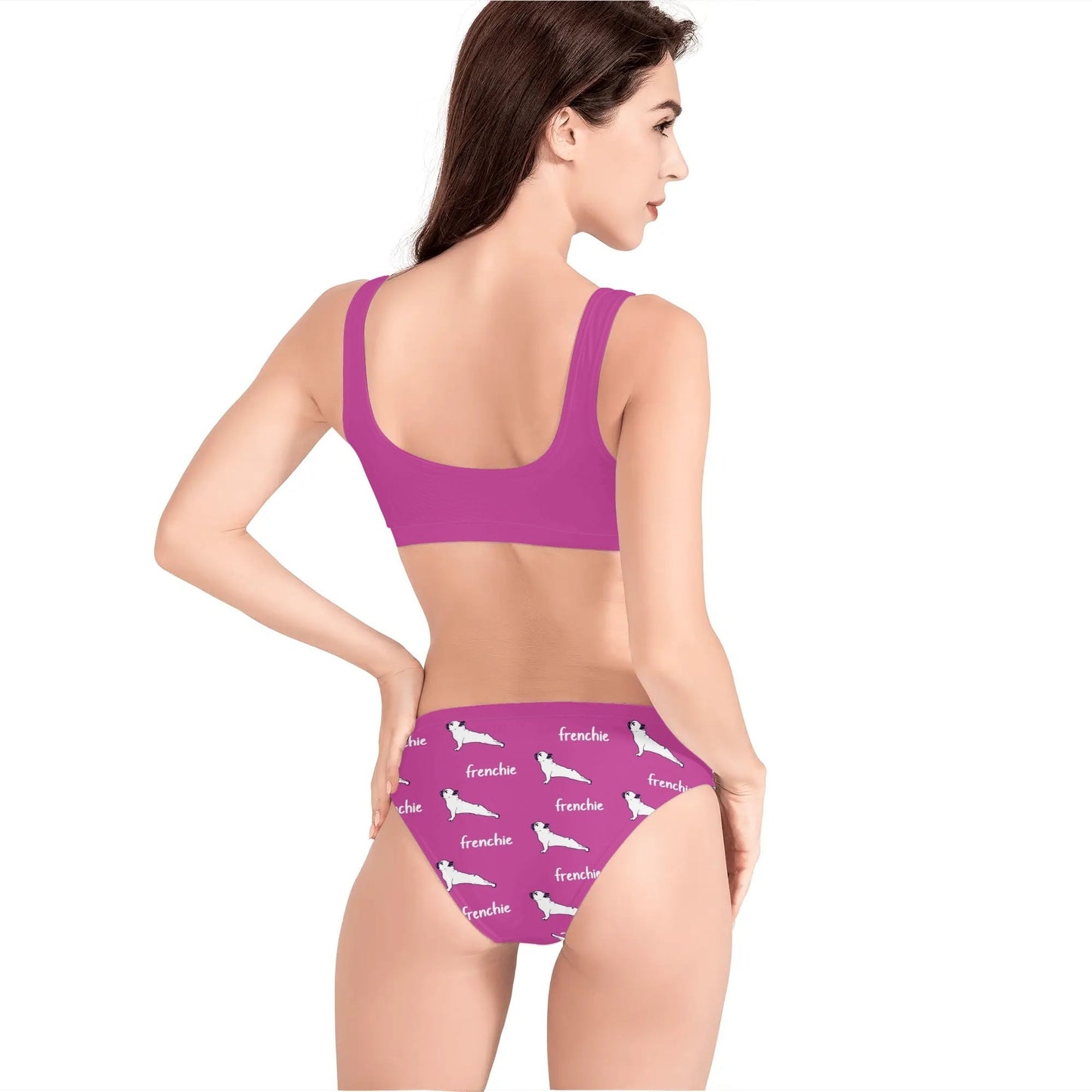 Avelena | Betty Damen Sport Bikinis Badeanzug