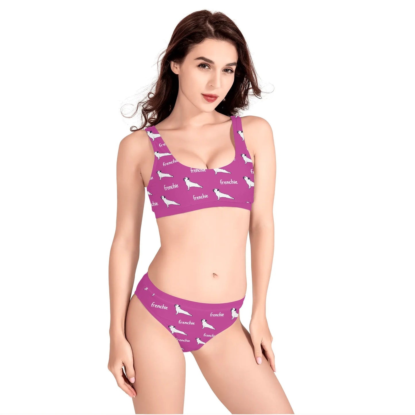 Avelena | Betty Damen Sport Bikinis Badeanzug