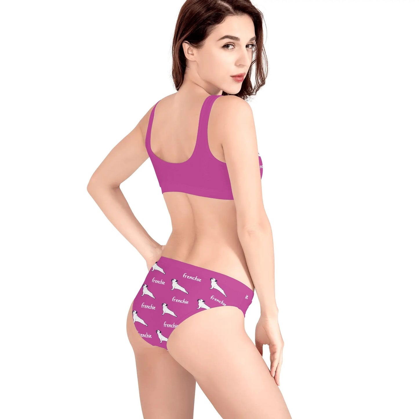 Avelena | Betty Damen Sport Bikinis Badeanzug