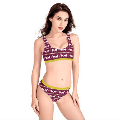 Avelena | Finn Damen Sport Bikinis Badeanzug