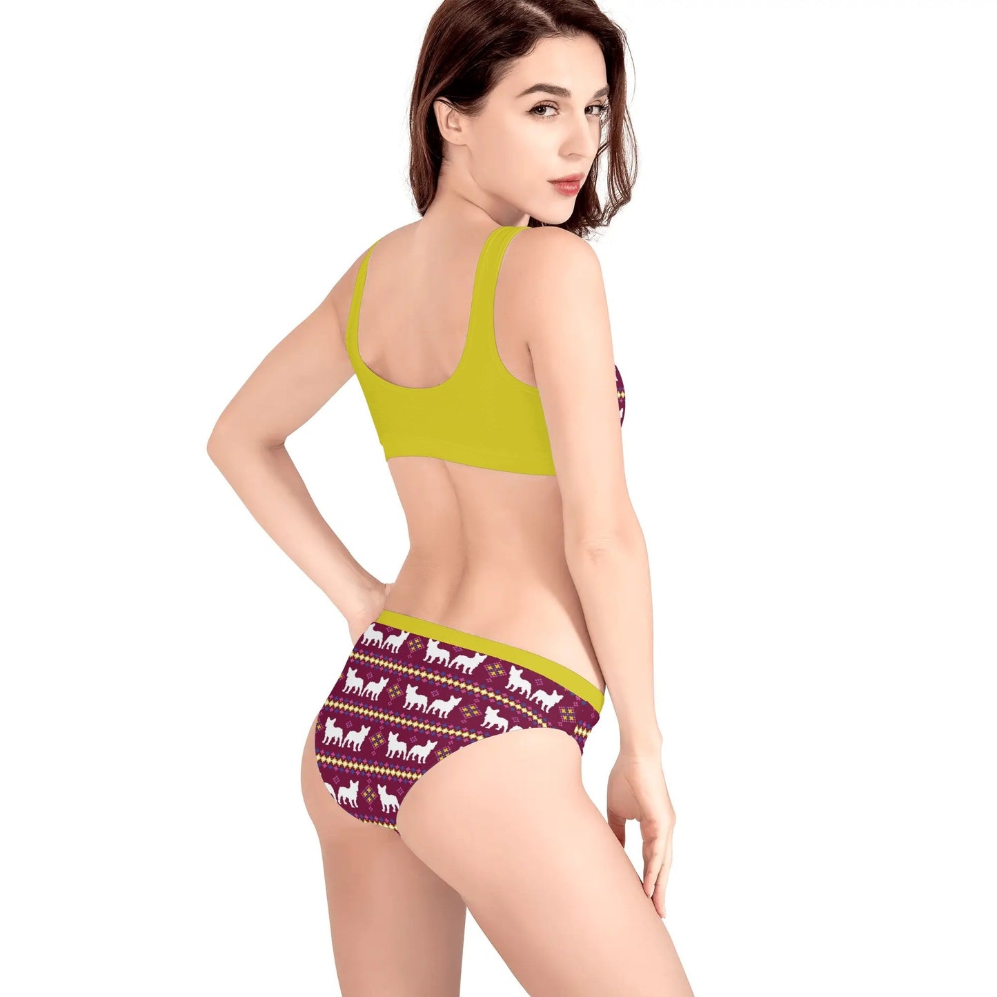 Avelena | Finn Damen Sport Bikinis Badeanzug