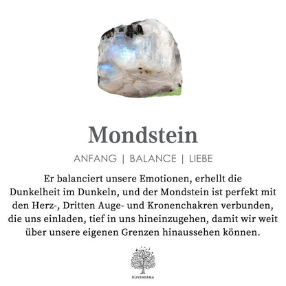 Avelena | Iris Mondstein Statement Ring Machen Sie Einen Gewagten Eindruck