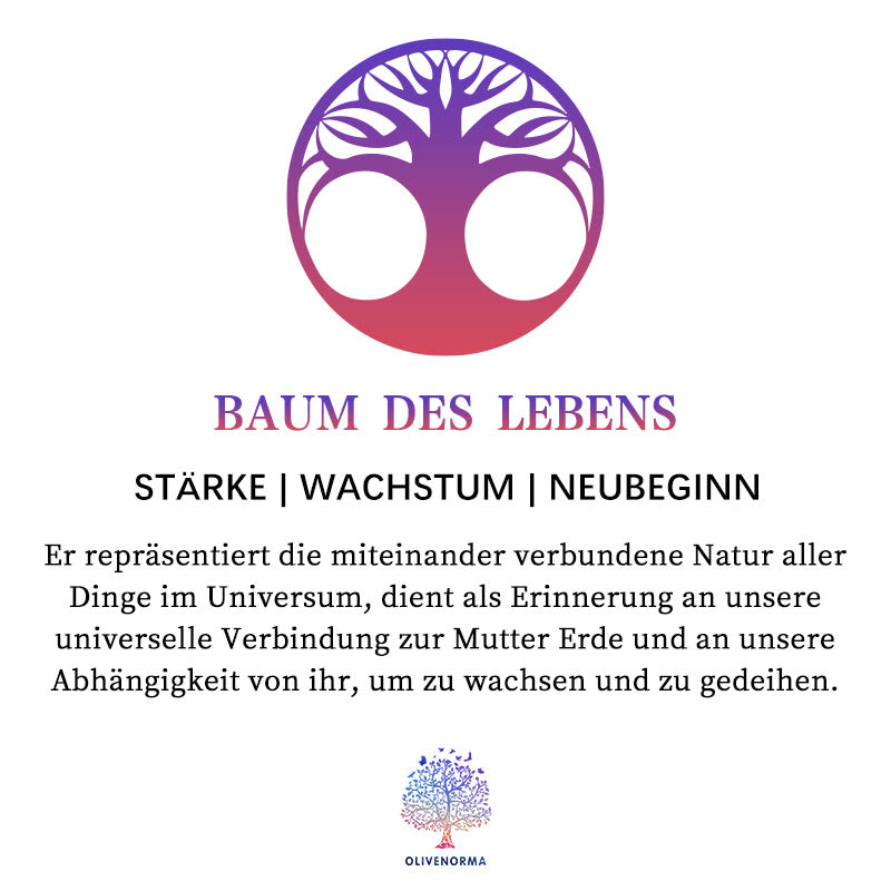 Avelena | Ring mit Dem Lebensbaum Lina