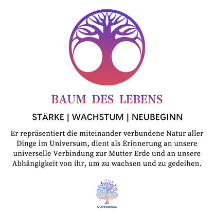 Avelena | Ring mit Dem Lebensbaum Lina