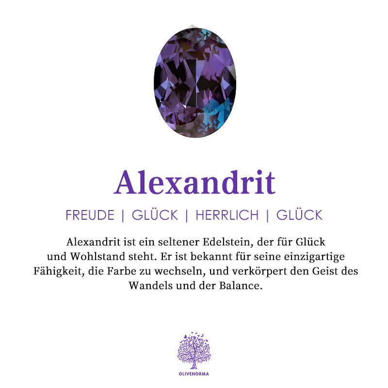 Avelena | Mondstein Farbwechselnde Alexandrit Und Amethyst Verlobungsring Elara