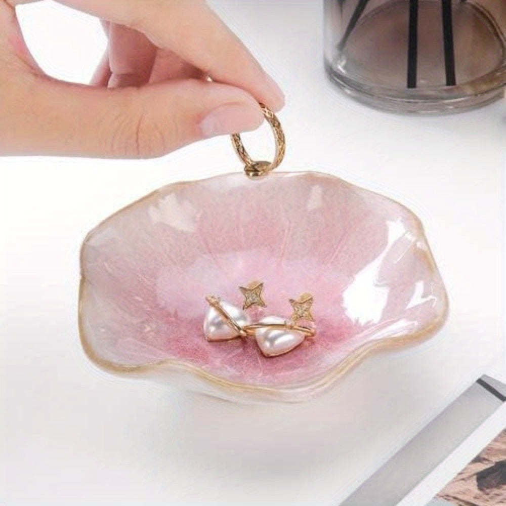 Avelena | Eleganter Schmuckhalter In Blumenform