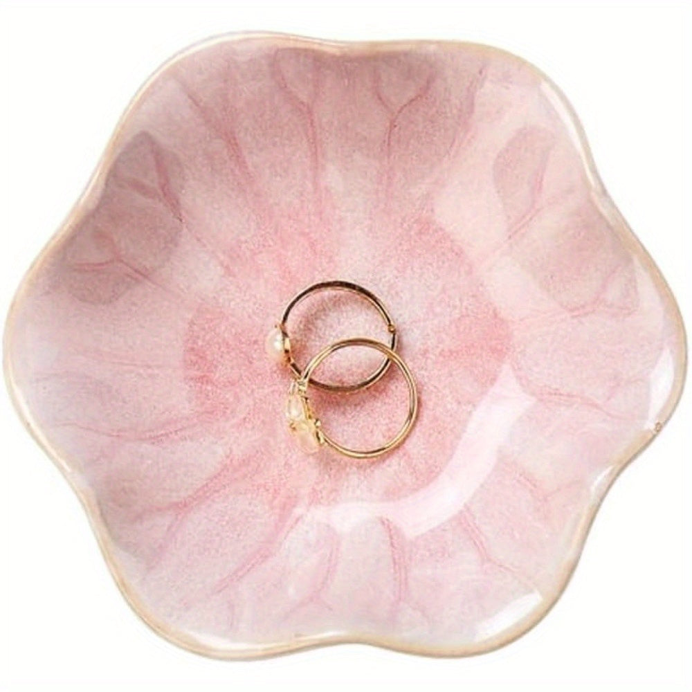 Avelena | Eleganter Schmuckhalter In Blumenform