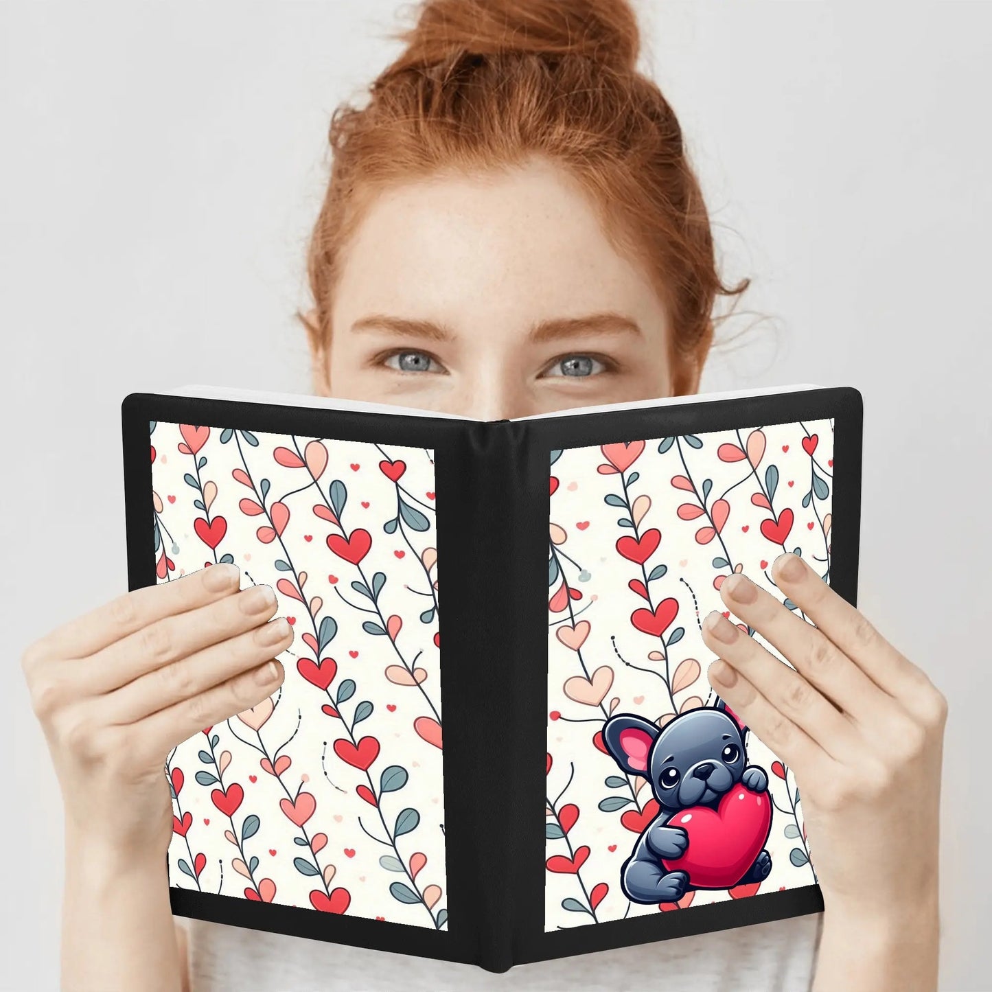 Avelena | Bailey 200 Seiten Notizbuch