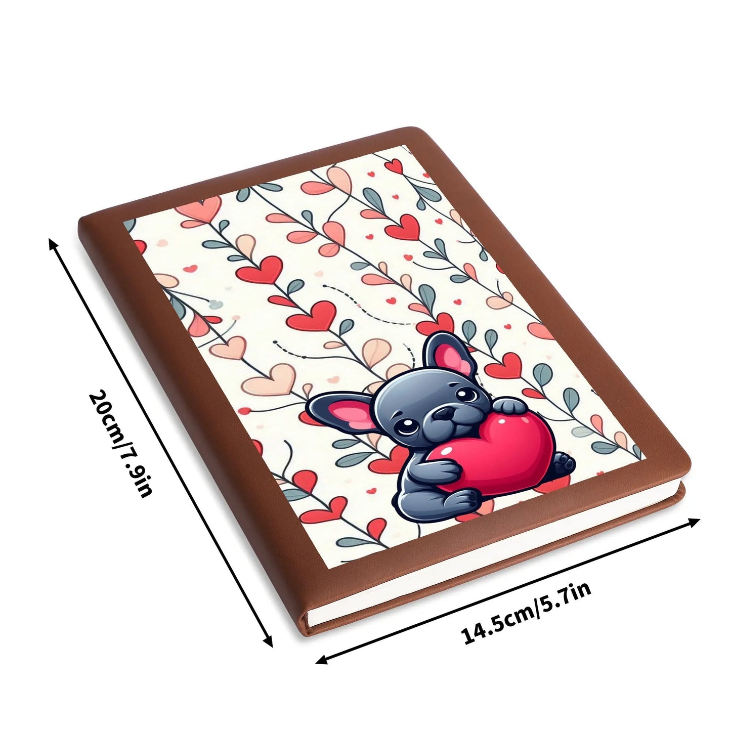 Avelena | Bailey 200 Seiten Notizbuch