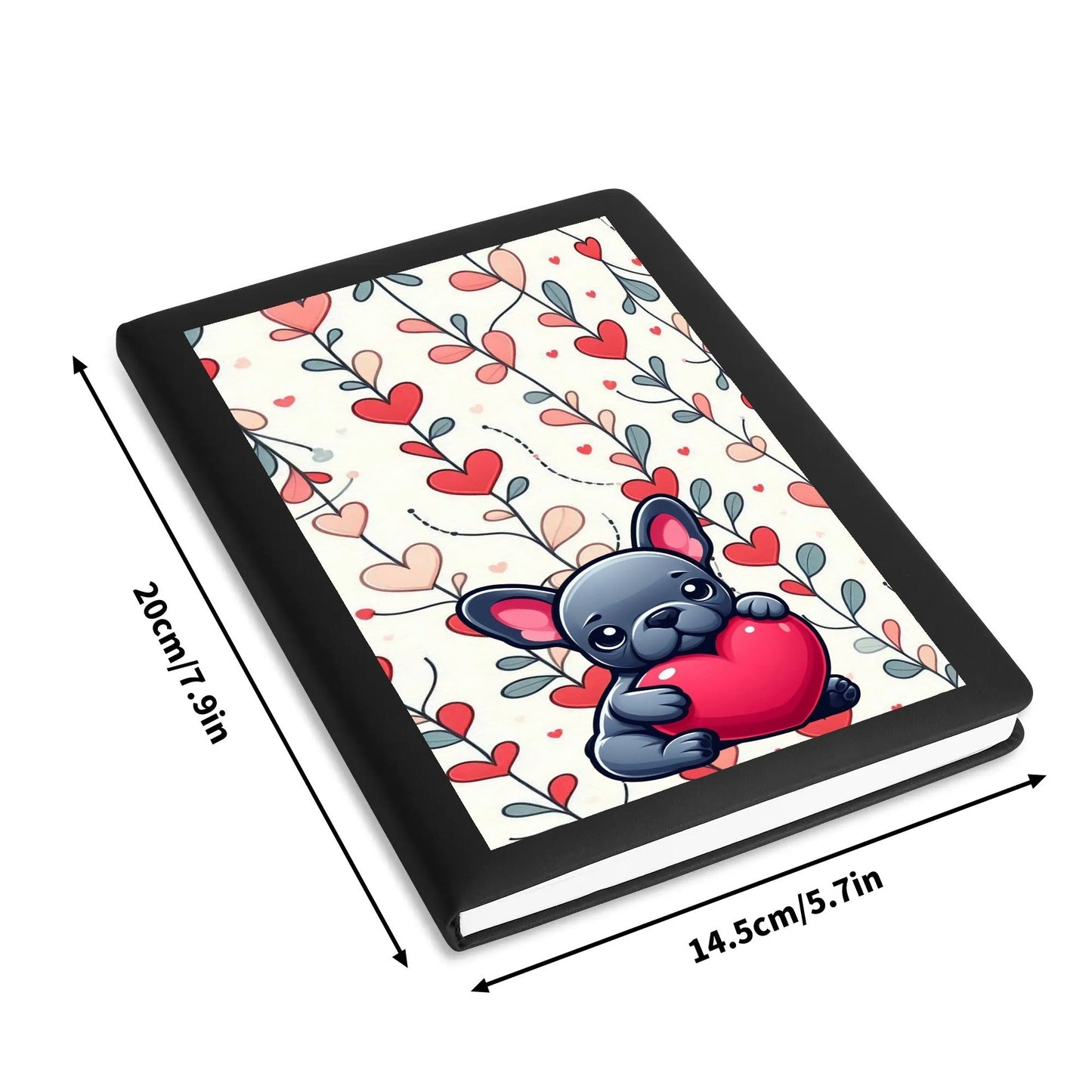 Avelena | Bailey 200 Seiten Notizbuch