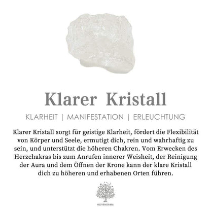 Avelena | Natürliche Edelsteine Kreuz Halskette Eine Spirituelle Schmuckerfahrung