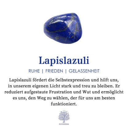 Avelena | Natürliche Edelsteine Kreuz Halskette Eine Spirituelle Schmuckerfahrung
