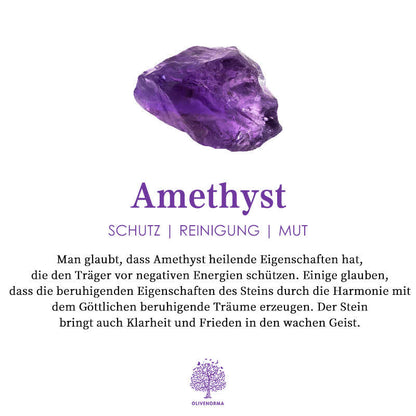 Avelena | Betörende Natürliche Kristallperlenarmband