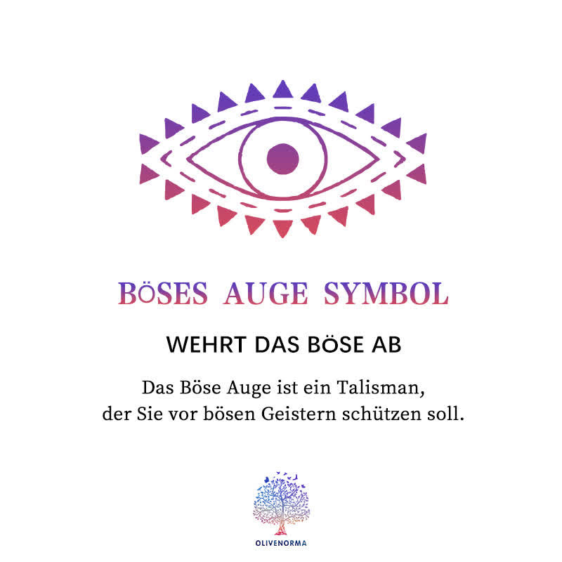 Avelena | Du Wirst Immer Geschützt Sein Böse Auge Halskette