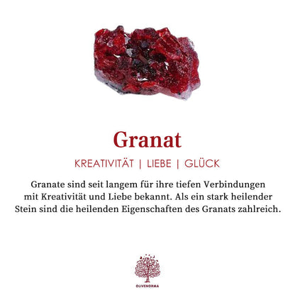 Avelena | Natürlicher Roh-Geburtssteinring Selina