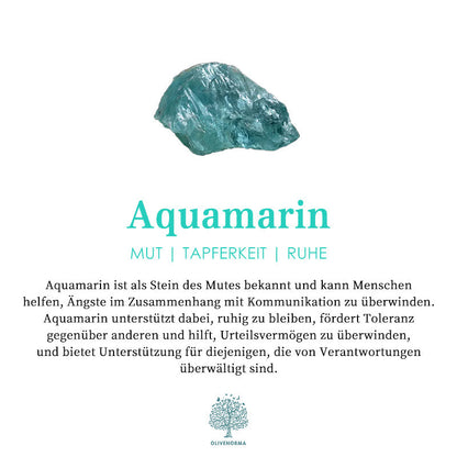 Avelena | Natürlich Unbehandelter Geburtsstein Ring Selina