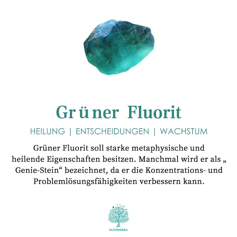 Avelena | Natürlich Unbehandelter Geburtsstein Ring Selina